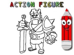 Figure Coloring Art Game