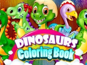 Dino Color Studio Art Game