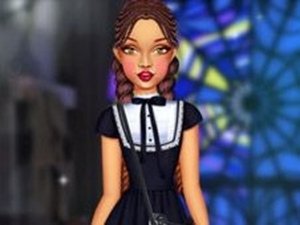 Gothic Style Dress Up Game