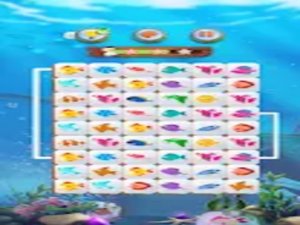 Mahjong Connect Fish World Puzzle