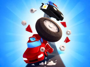Danger Road Driving Action