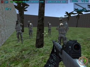 Team Wave Survival Challenge