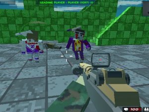 Blocky Survival Challenge Game