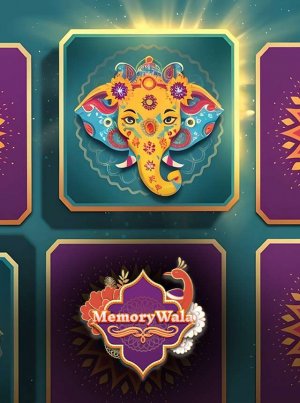 Cultural Memory Card Puzzle
