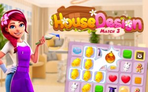 House Design Match 3 - Renovation & Puzzle Game