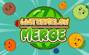 Watermelon Merge - Fruit Puzzle Game