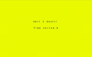 2 Years Waiting - The Ultimate Patience Challenge Game