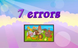 7 Errors - Spot the Difference Online Puzzle Game