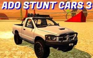 Ado Stunt Cars 3 - Free Stunt Driving Game Online