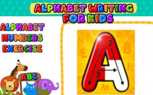 ABC Tracing & Phonics Writing Game for Kids