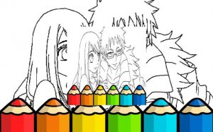 Anime Coloring Books: Free Art & Relaxation Online Game