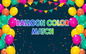Balloon Color Matching Puzzle Game