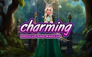 Charming Dress-up and Makeup: Princess Fashion & Decoration Challenge Online Game