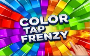 Color Tap Frenzy: Reflex & Concentration Game