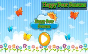 Happy Four Seasons Educational Kids Game Online