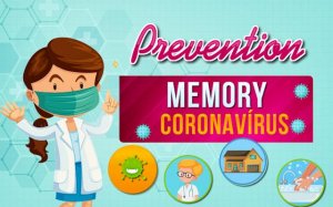 Memory CorVirus: Hygiene Defense Challenge Online Game