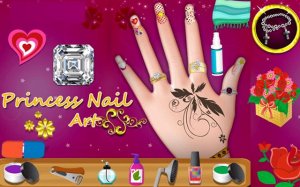 Princess Nail Art Salon: Manicure & Pedicure Game Online