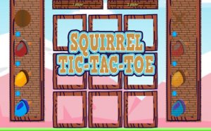 Squirrel Tic Tac Toe: Power-Up Edition