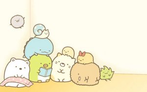 Sumikko Gurashi Drag and Drop Game