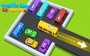 Traffic Jam Hop On: Parking Puzzle Online Game