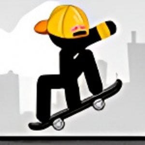 Stickman Skate City Adventure