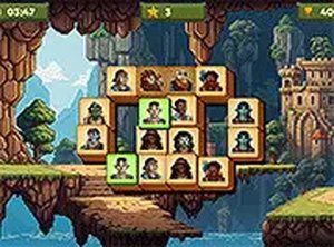 Pirates Mahjong Puzzle Game