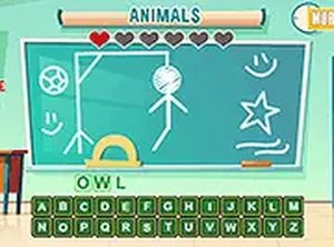 Kids Hangman Word Puzzle Game