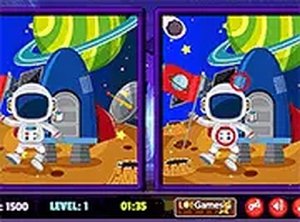 Space 5 Diffs Online Game