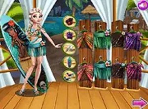 Girls Surf Contest Online Game