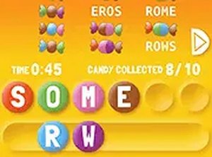 Word Candy Puzzle Game