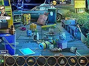 Midnight Robbery Hidden Object Puzzle Game