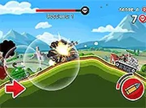 Mountain Tank Online Game