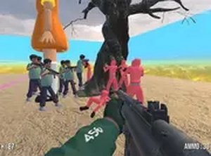 Squid Game Escape Online Game