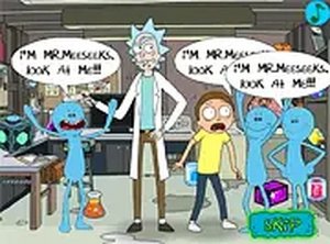 Rick And Morty Dress Up Game