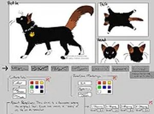 Create a Cat Online Game - Virtual Pet Designer