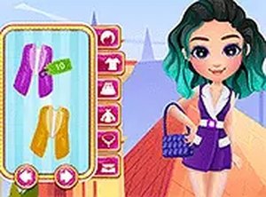 Tictoc Paris Fashion Online Game