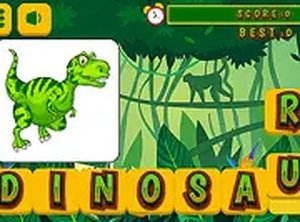 Animal Words for Kids Online Game
