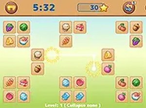 Food Connect Online Puzzle Game