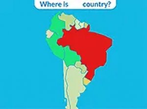 Flags of South America Puzzle Game