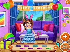 Baby Princess Birthday Party Online Game
