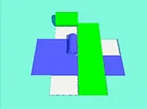 Color Roller 3D Puzzle Game