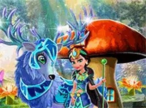 My Fairytale Deer - Magical Animal Makeover Game