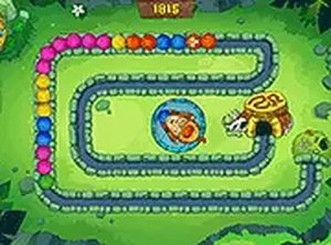 Jungle Legend Bubble Shooter Online Game