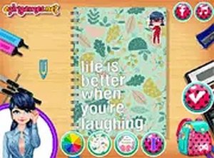 Parisian Girl Back to School Dress Up Game