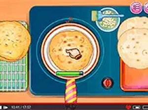 Roxie's Kitchen Homemade Naan Online Game