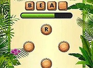 Animal Name Puzzle Online Game