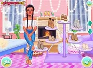 Bonfire Night Dress Up Game