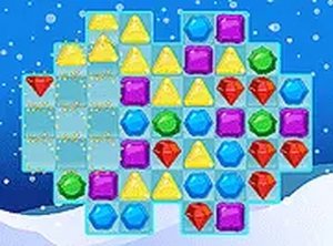 Winter Jewels Saga Online Match 3 Puzzle Game