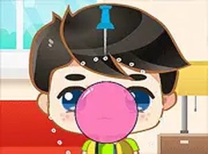 Boy Make Biggest Gum Online Game