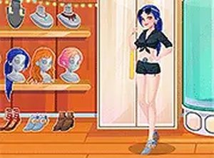 Country Girl Style Dress Up Game